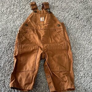 Carhartt baby overalls 6m